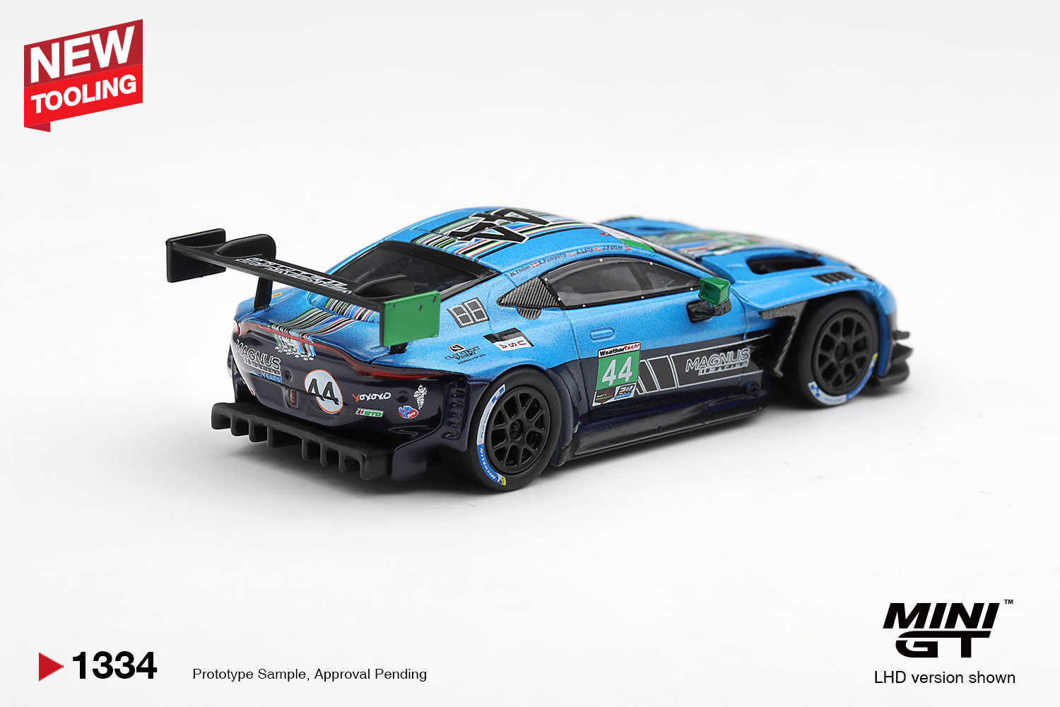 Mini GT 1334 1:64 ASTON MARTIN VANTAGE GT3 EVO #44
