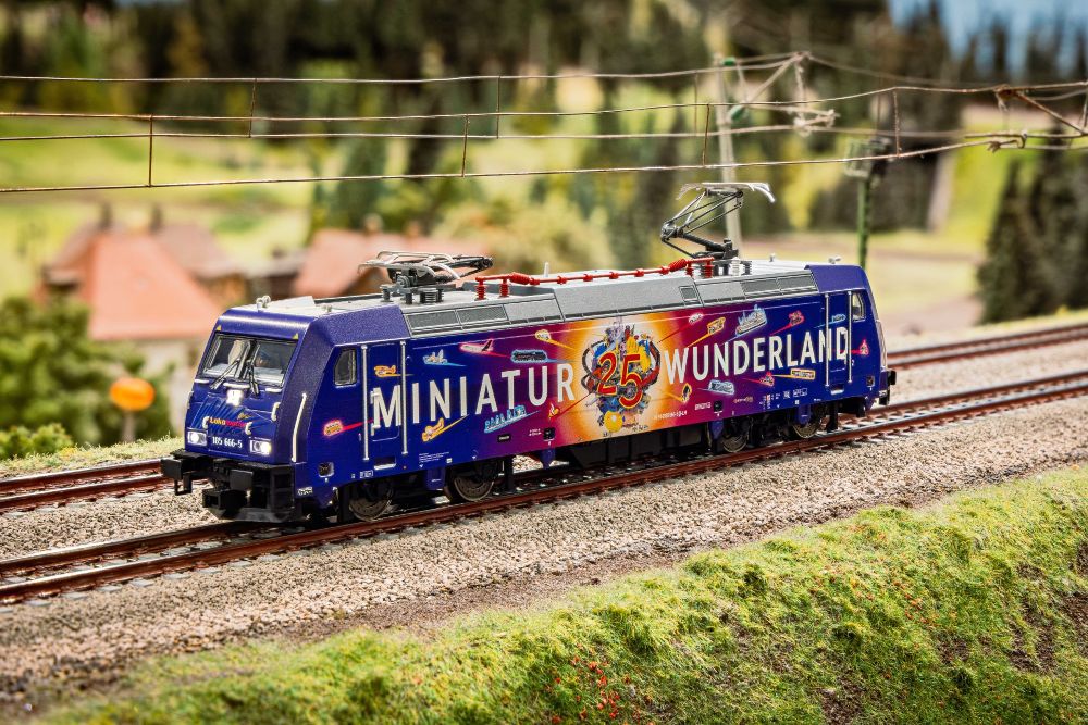 E-Lok BR 185 25 Jahre MIWULA Spur H0