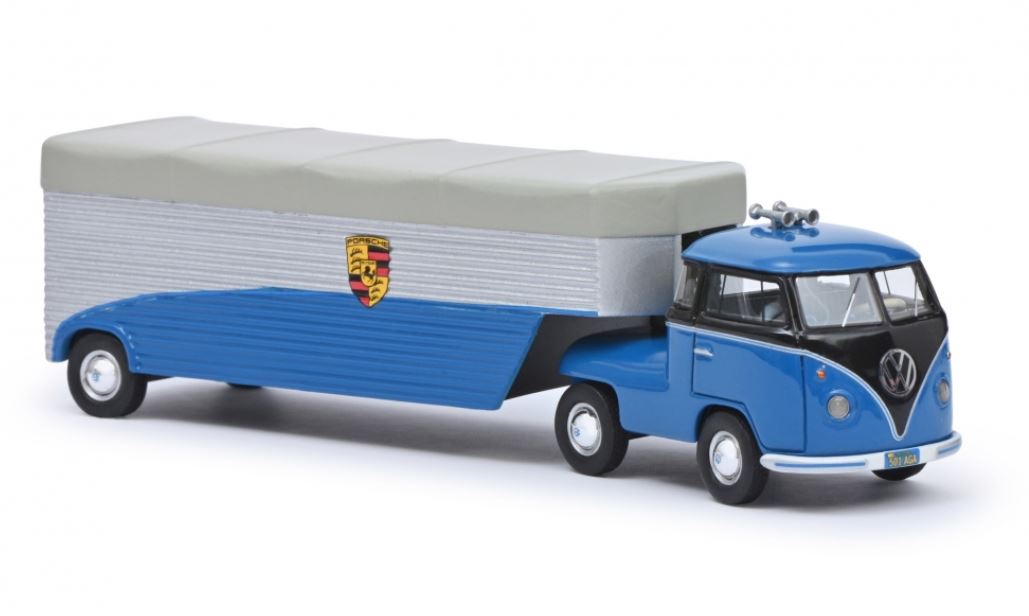 Schuco 452001500 VW T1 Continental Motors 1:64 Standmodell Neu OVP