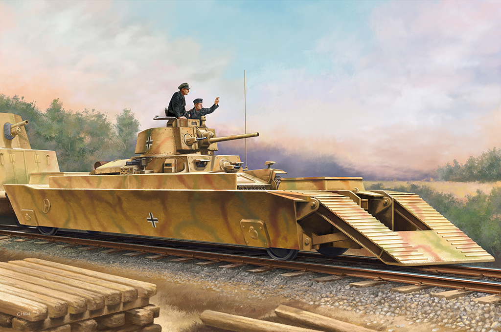 HobbyBoss 82936 German Panzerträgerwagen 1:72 Bausatz Neu OVP