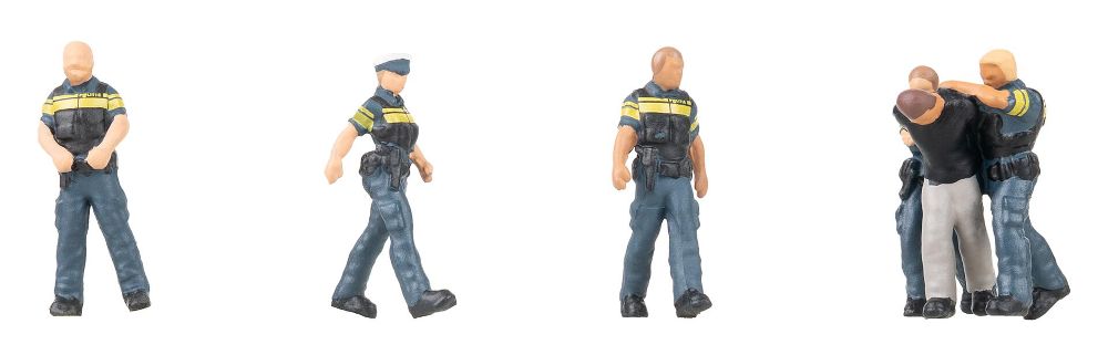 Faller 151717 Polizisten NL 1:87 Spur H0 NEU OVP Figuren