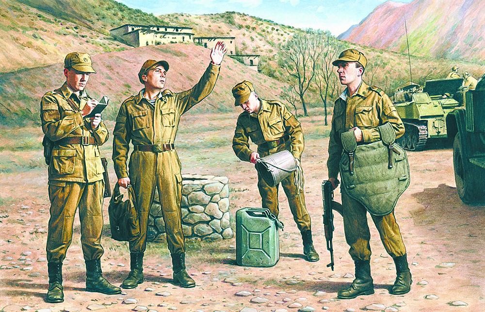 ICM 435331 Motorisierte Sowjetische Infantrie 1979 - 1988 - 1:35