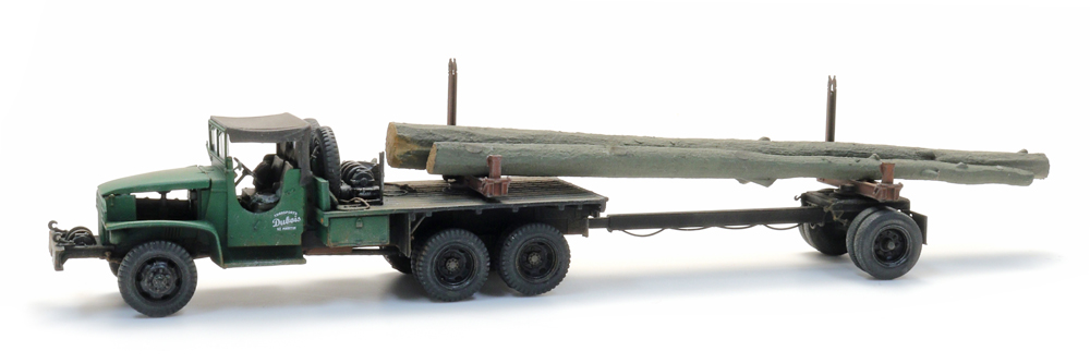 Artitec 387.612 GMC CCKW-353 Holztransporter