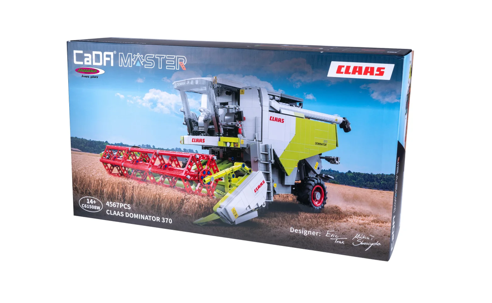 CaDA C61508W Claas Dominator 370 1:18 2,4GHz Bricks