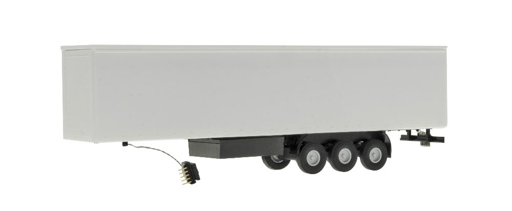 H0 3-achs Koffersattelauflieger