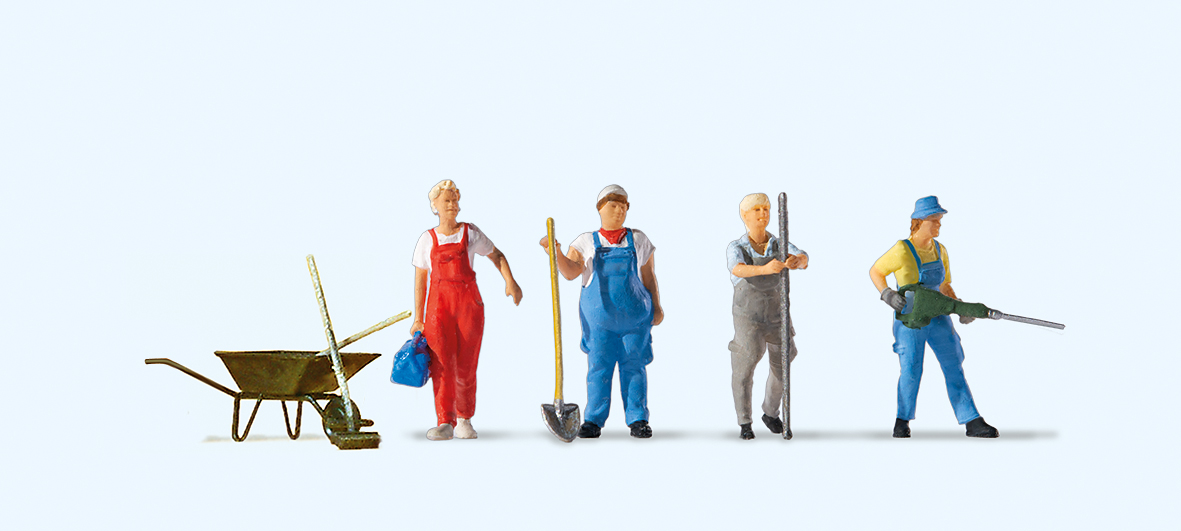 Preiser 10809 Handwerkerinnen Spur H0