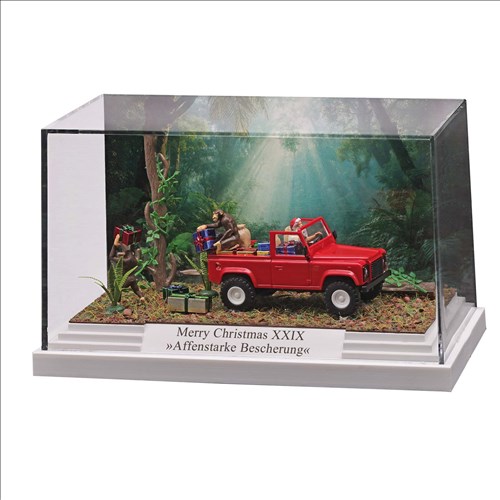 Busch 7626 Merry Christmas 29 Affenstarke Bescherung Spur H0