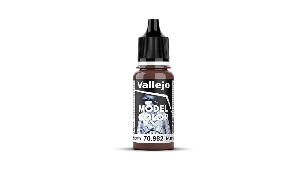 Vallejo 70982 Oxidrot, matt, 18 ml Model Color NEU