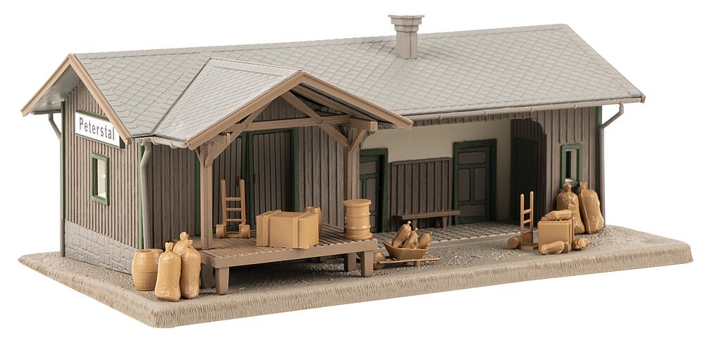 Faller 131547 Haltepunkt 1:87 Spur H0 Bausatz Neu OVP