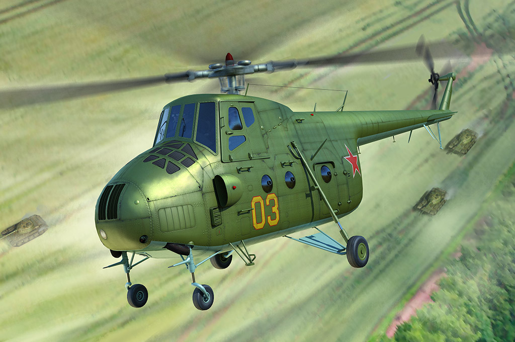 Trumpeter 05816 Mi-4 Hound 1:48 Plastikmodellbausatz Neu OVP