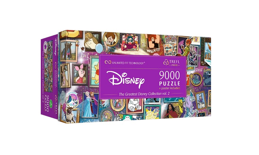 Trefl 81043 The Greatest Disney Collection vol. 2 9000 Teile Puzzle