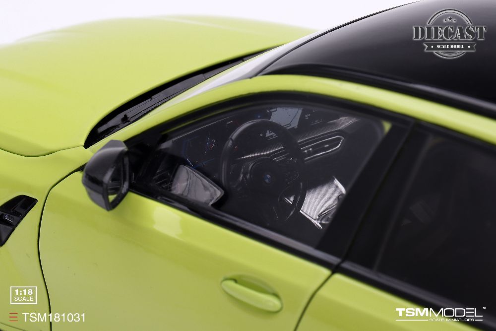 TSM TSM181031 1:18 BMW M3 TOURING (G81) SAO PAULO YELLOW SOLID 2023