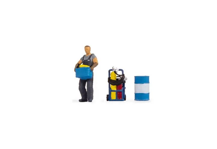 Noch 16516 Tiny-Scenes „Bei der Arbeit” 1:87 Spur H0 Neu OVP