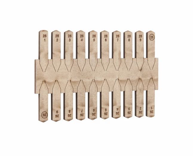 Noch 66811 Laser-Cut Deko-Set "Rechts und links der Gleise" - Spur H0