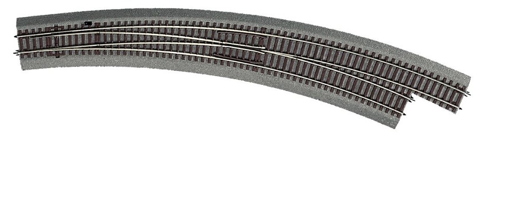 Roco 42569 Bogenweiche rechts BWr9/10 - Spur H0 - Neu - OVP