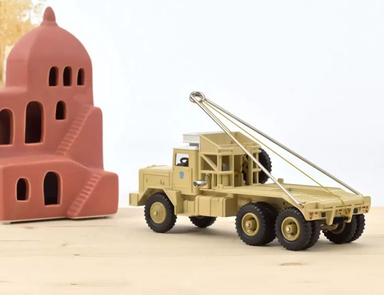 Norev CL6931 Berliet GBO 6x6 Saharan Version 1:43 Standmodell Neu