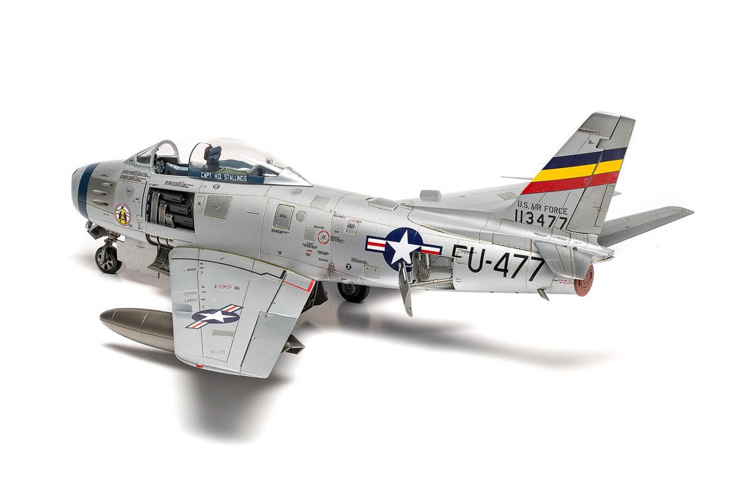 Airfix A08111 North American F-86F Sabre 1:48 Bausatz Neu OVP