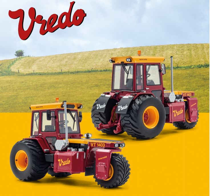 HOP 1262 Vredo VT 1403 1:32 Spur 1 Standmodell Neu OVP