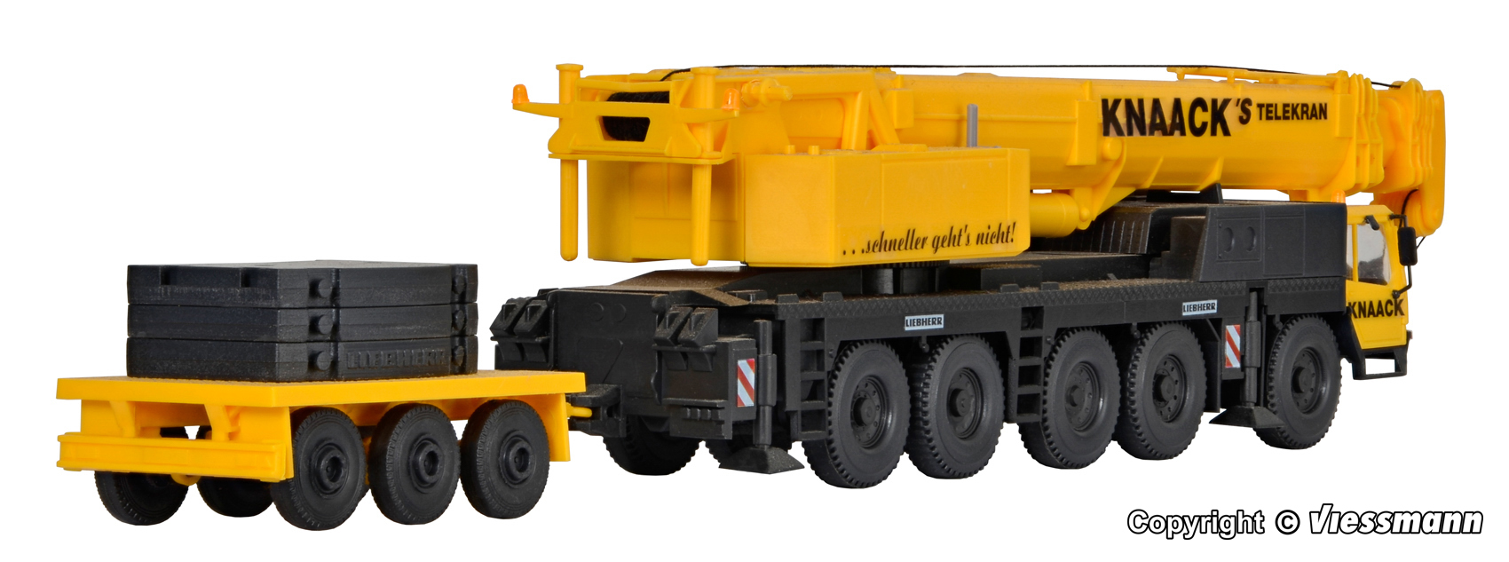 Kibri 13002 LIEBHERR Teleskop-Autokran LTM 1160/2 1:87 Spur H0