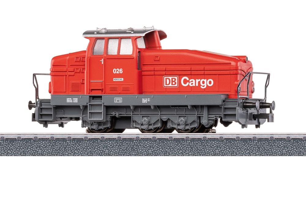Märklin 36506 Start up - Diesellok DHG 500 DB Cargo Ep. VI Spur H0