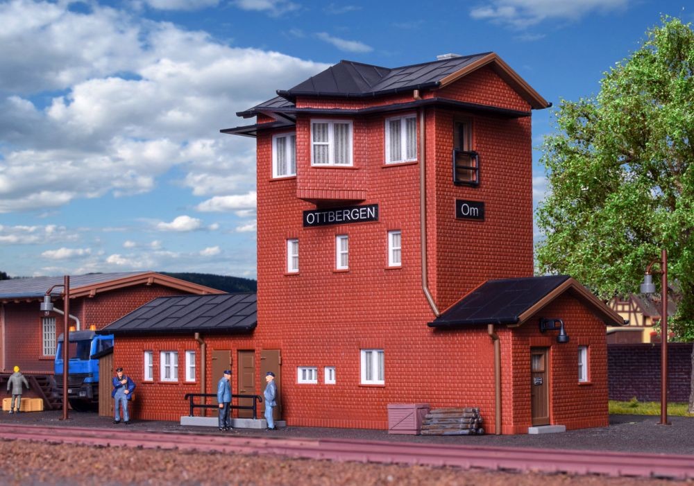 Kibri 39318 H0 Stellwerk Ottbergen