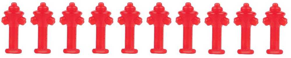 Faller 272925 10 Hydranten 1:160 Spur N Neu OVP