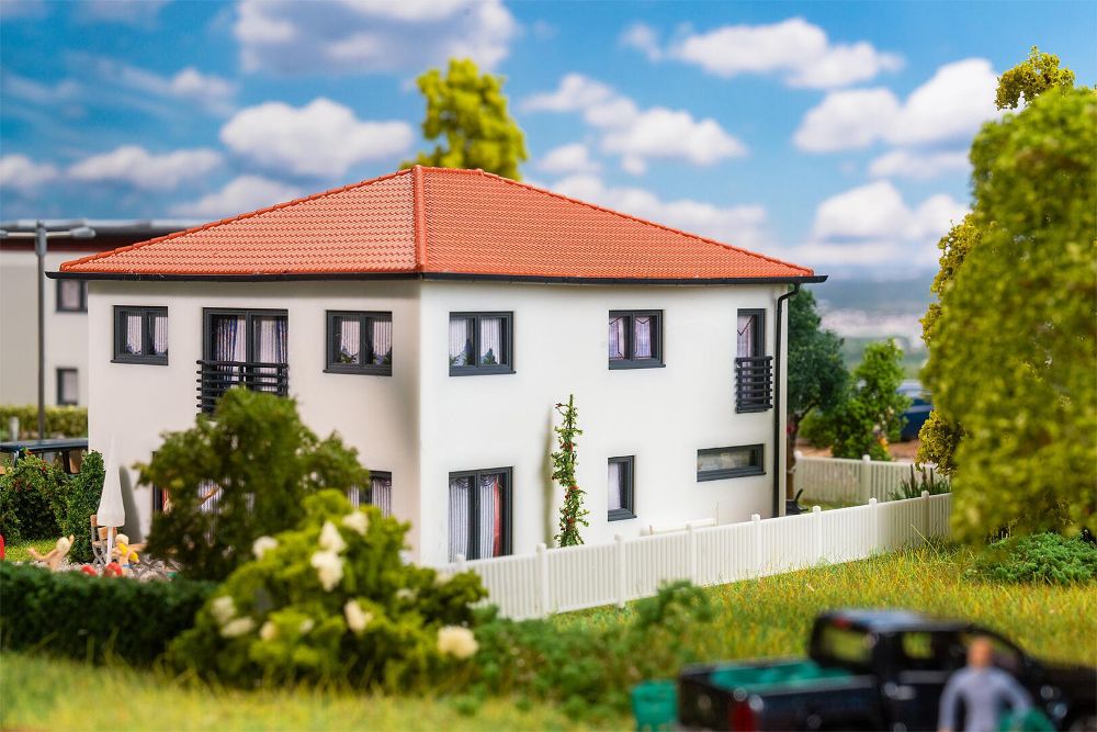 Faller 130648 WeberHaus ModernLife 1:87 Spur H0 Bausatz Neu OVP