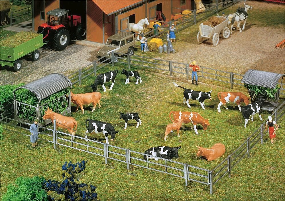 Faller 130526 Weidefutter Raufen 1:87 Spur H0 Neu OVP