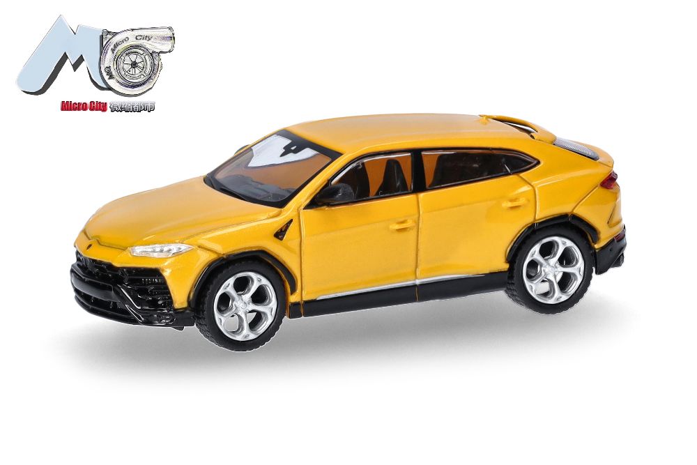 Herpa 87MC000107 Lamborghini Urus, gelb 1:87