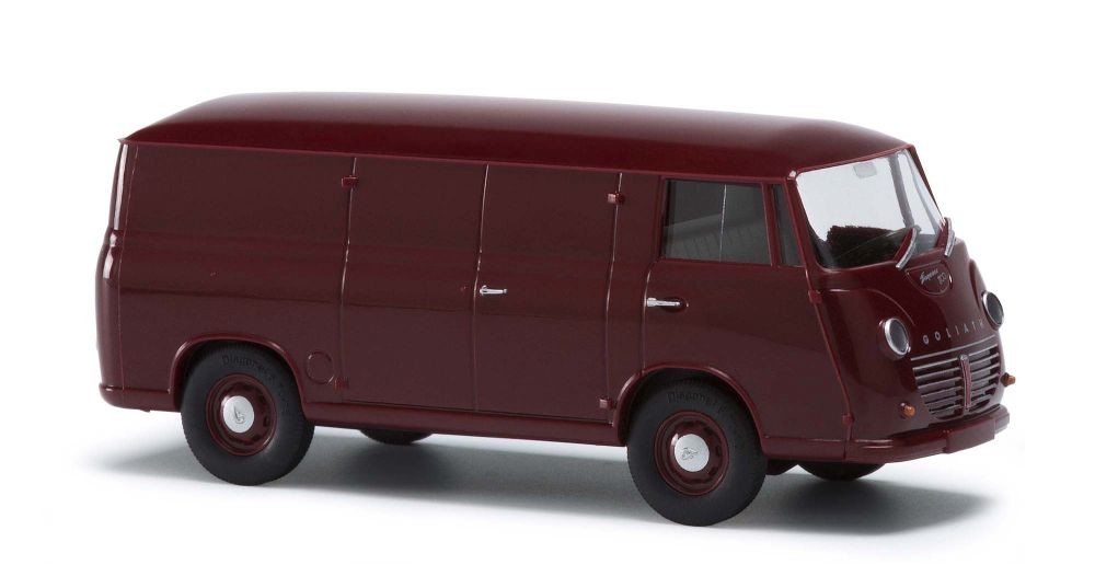 Busch 94001 Goliath Kasten, weinrot
