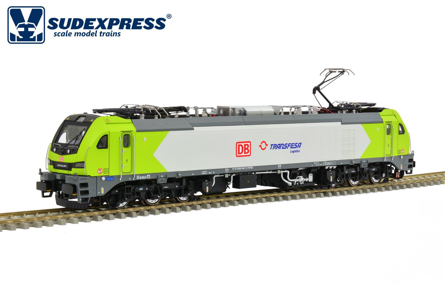 Sudexpress S0060060 Stadler Euro6000 DB Cargo 6006 1:87 Spur H0 DCC