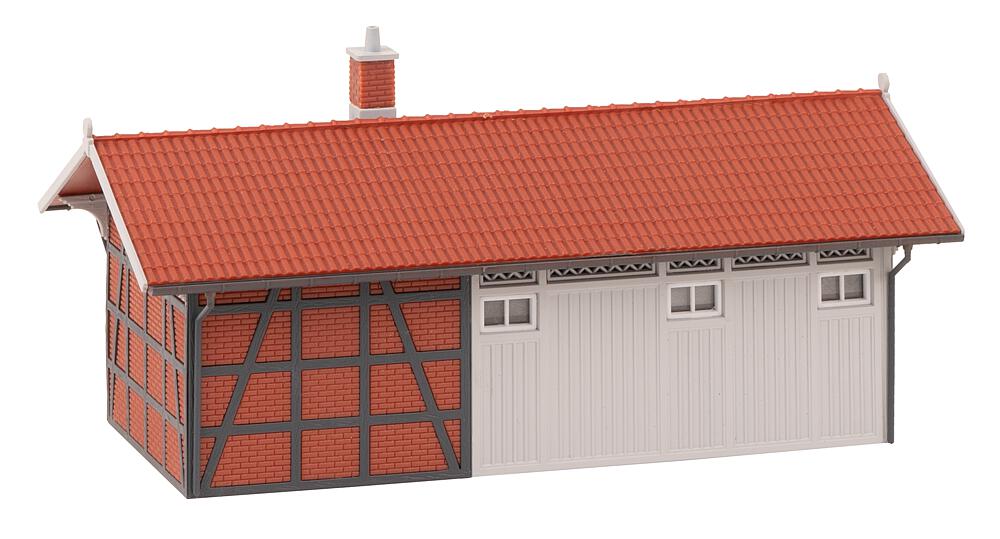 Faller 110145 Bahnhof Owen 1:87 Spur H0 Bausatz Neu OVP