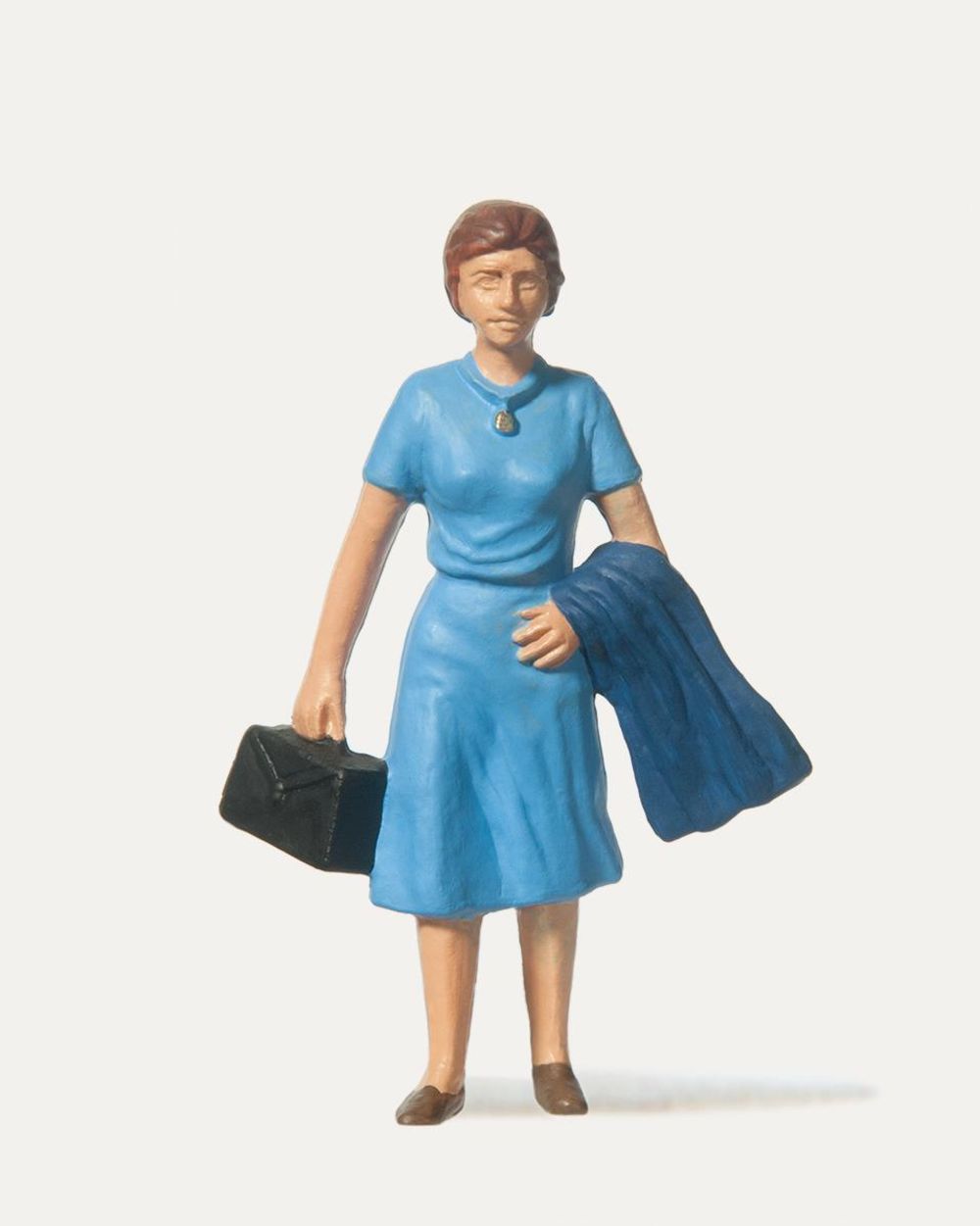 Merten 0240019 Reisende mit Jacke 1:22,5 Spur G NEU OVP Figur