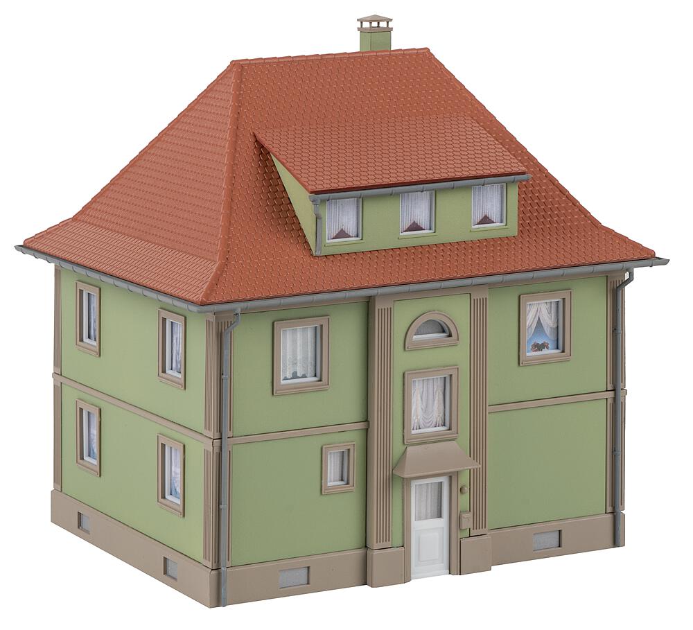 Faller 130682 Wohnhaus Kirchstraße 5 1:87 Spur H0 Bausatz Neu OVP