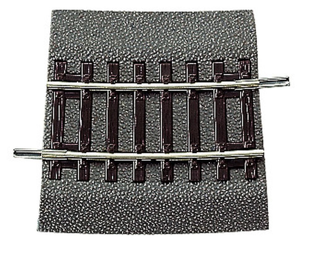 Roco 42509 Gebogenes Gleis R3¼ 7,5° 419,6 mm mit Bettung Spur H0