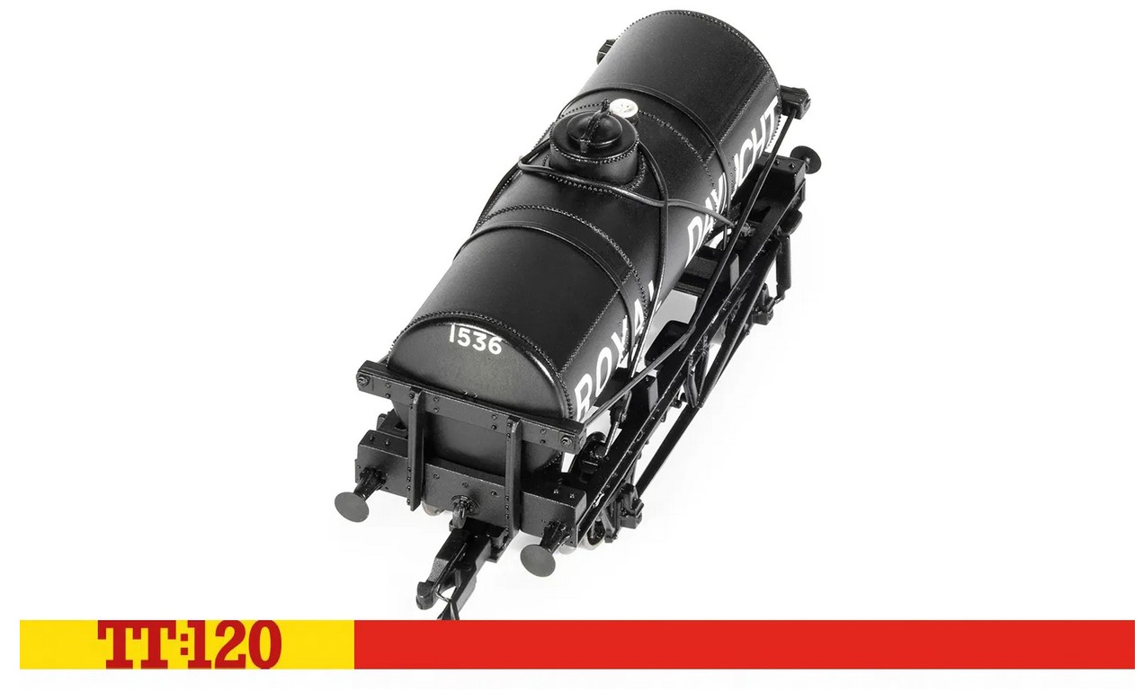 Hornby TT6046 Royal Daylight - 12T Tank Wagon - Triple Pack Spur TT