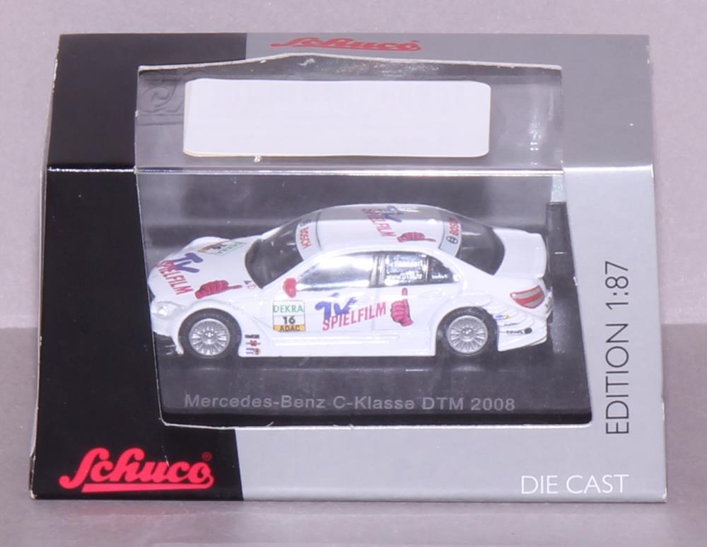 Schuco 452693600-16 Mercedes Benz C-Klasse DTM 2008 1:87 TV Spielfilm #16