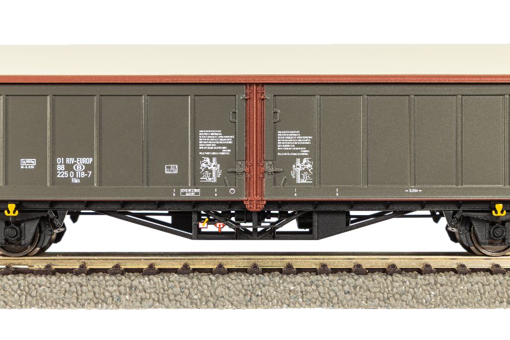 Piko 54409 Einheits-Schiebewandwagen SNCB V 1:87 Spur H0 DC