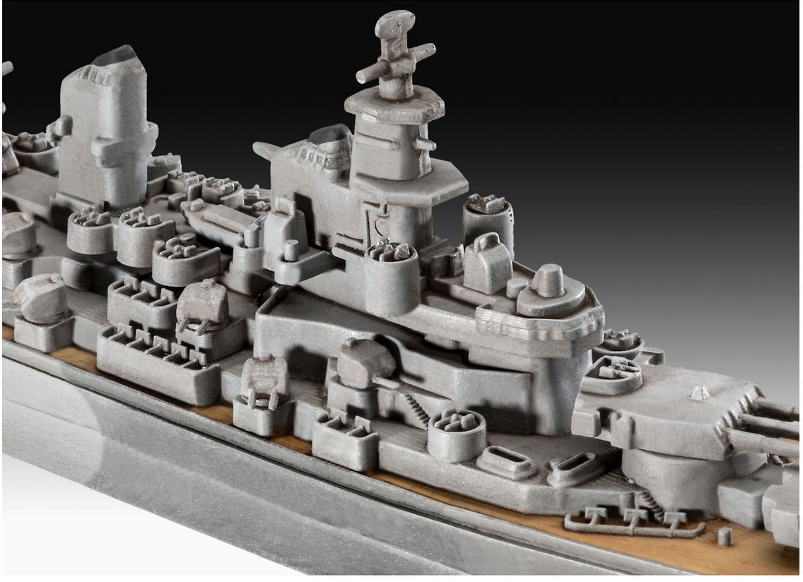 Revell 05183 Battleship USS New Jersey 1:1200 NEU OVP