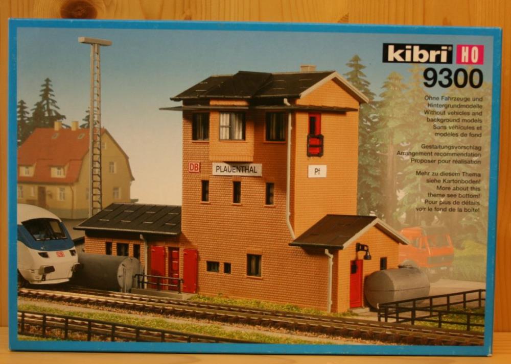 Kibri 9300 Stellwerk Plauenthal