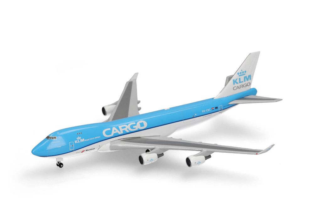 Herpa 538831 KLM Cargo Boeing 747-400ERF- PH-CKC "Oranje" 1:500