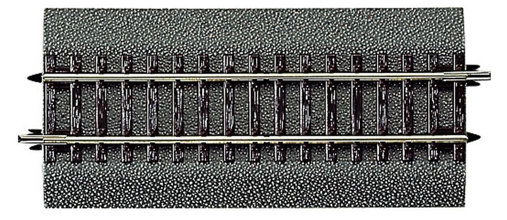 Roco 42511 Gerades Gleis DG1 119 mm mit Bettung 1:87 Spur H0