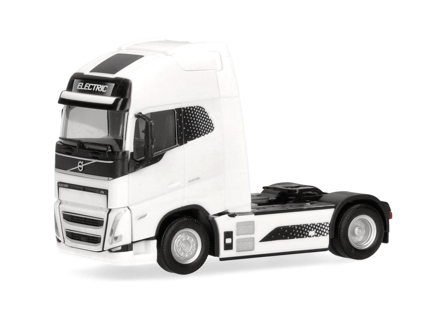 Herpa 318655 Volvo FH GL XL 2020 Electric Zugmaschine weiß 1:87