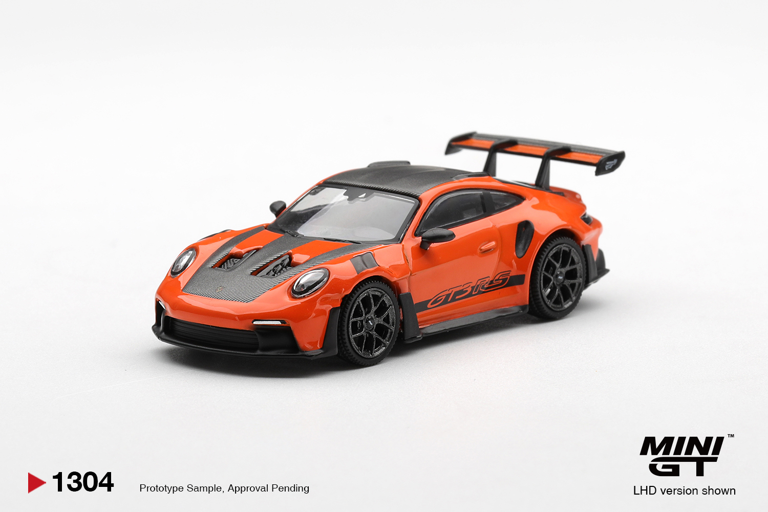 Mini GT 1304 1:64 PORSCHE 911 (992) GT3 RS GULF ORANGE 2024