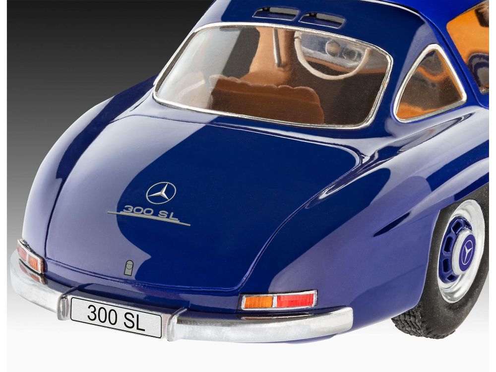Revell 05614 Geschenkset Mercedes-Benz 300 SL 140 Jahre MB 1:24