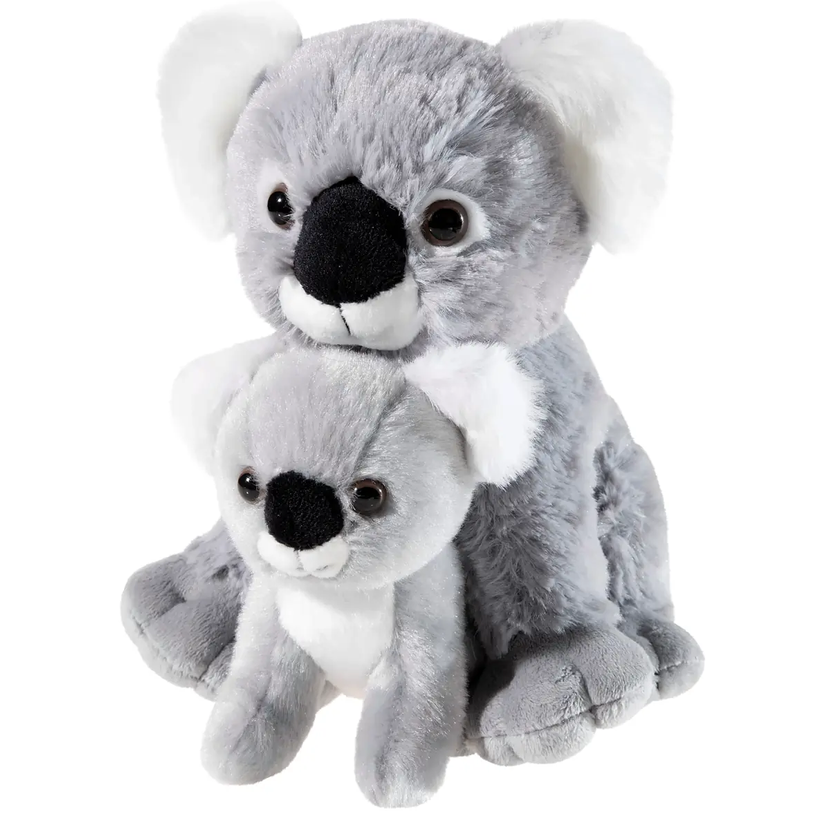 Heunec 509375 Koala mit Baby 25 cm Stoff/Plüsch/Kuscheltier NEU