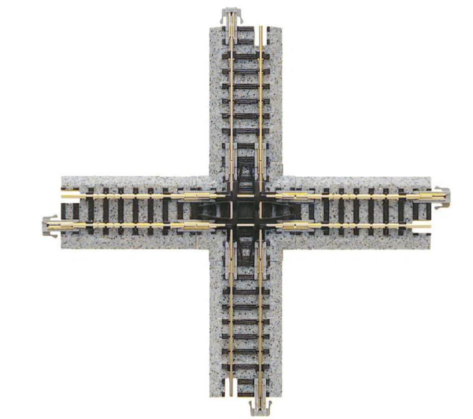 Kato 20-320 Kreuzung 90° 124 mm 1:160 Spur N Neu OVP