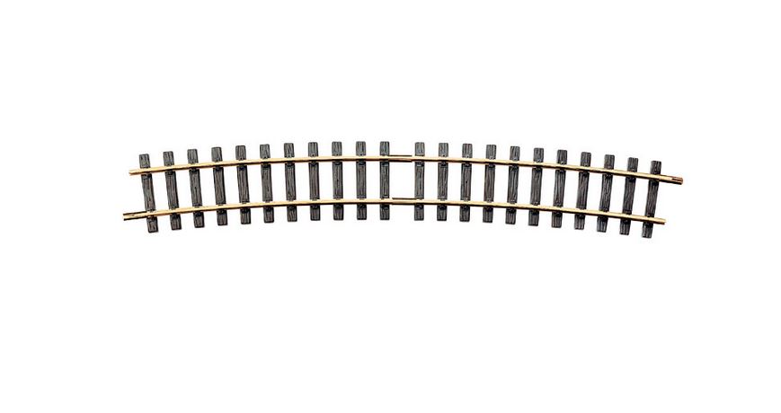 LGB 18000 Gebogenes Gleis, R5, 15° - Spur G - Neu