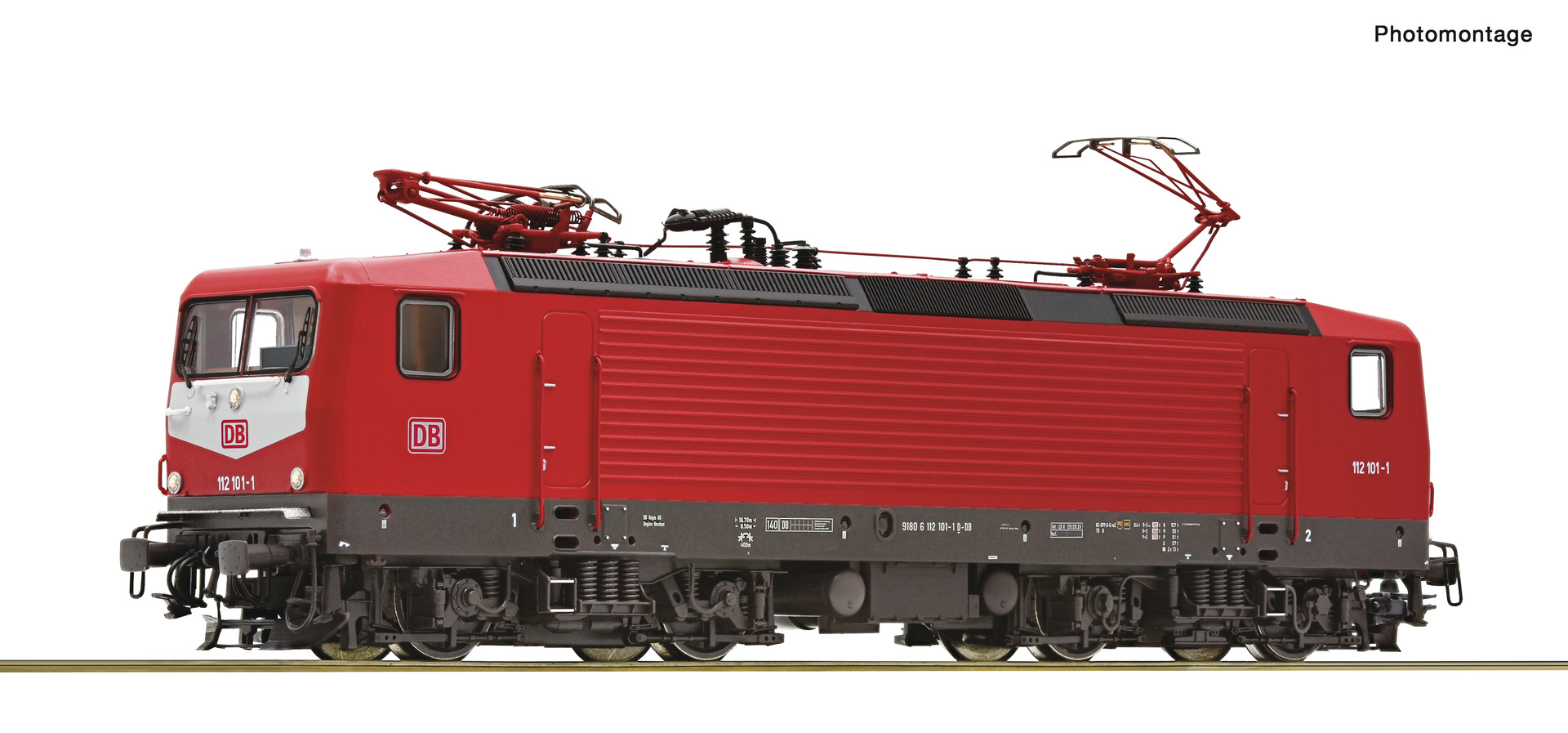 Roco 7500158 Elektrolokomotive 112 101-1
