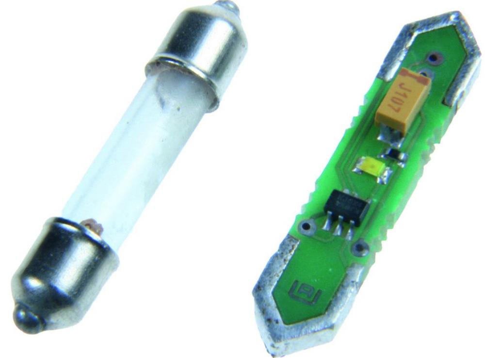 Uhlenbrock 29013 10 LED-Soffitten reinweiß - Neu - OVP